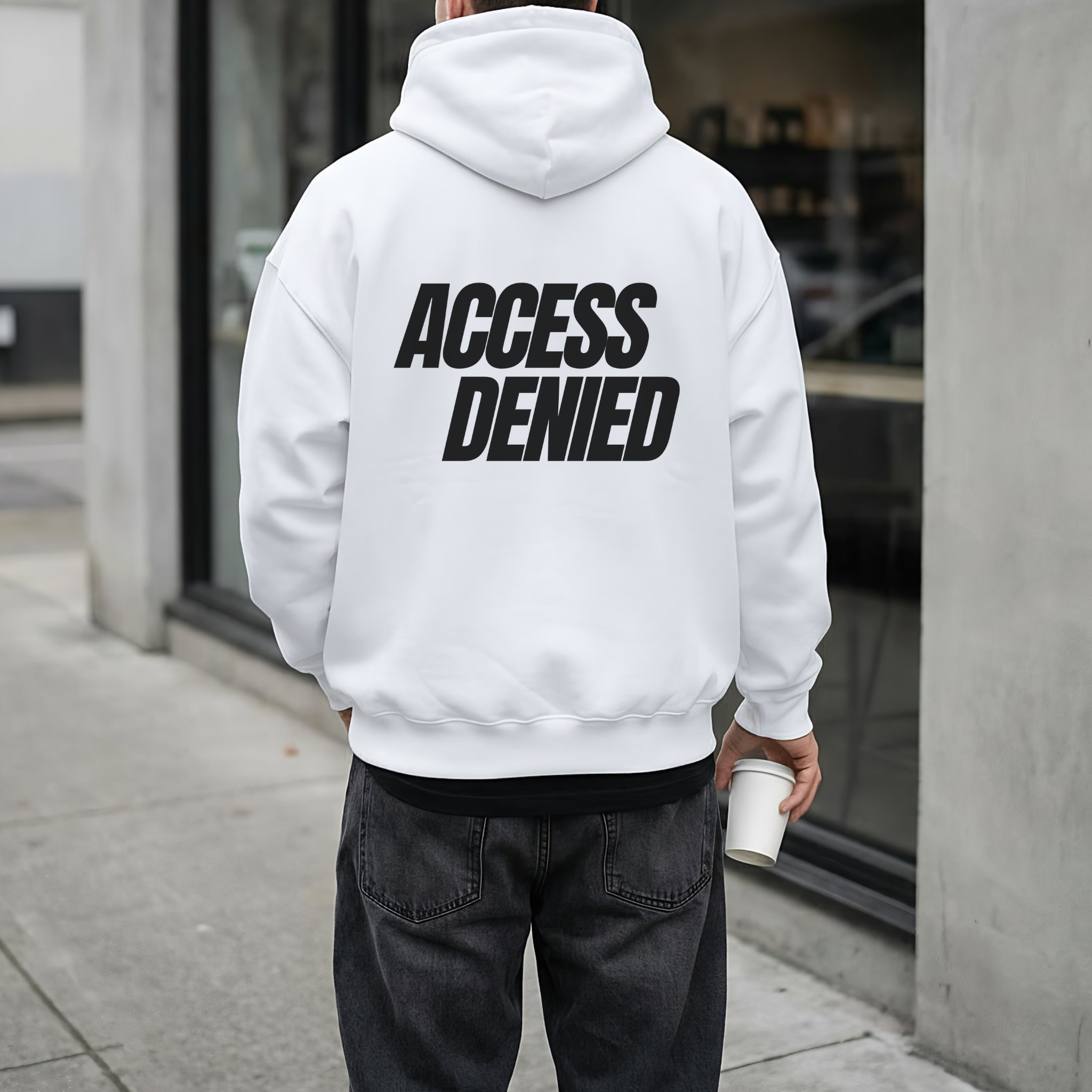 NOT EVERYONE DESERVES ACCESS – STREETWEAR HOODIE