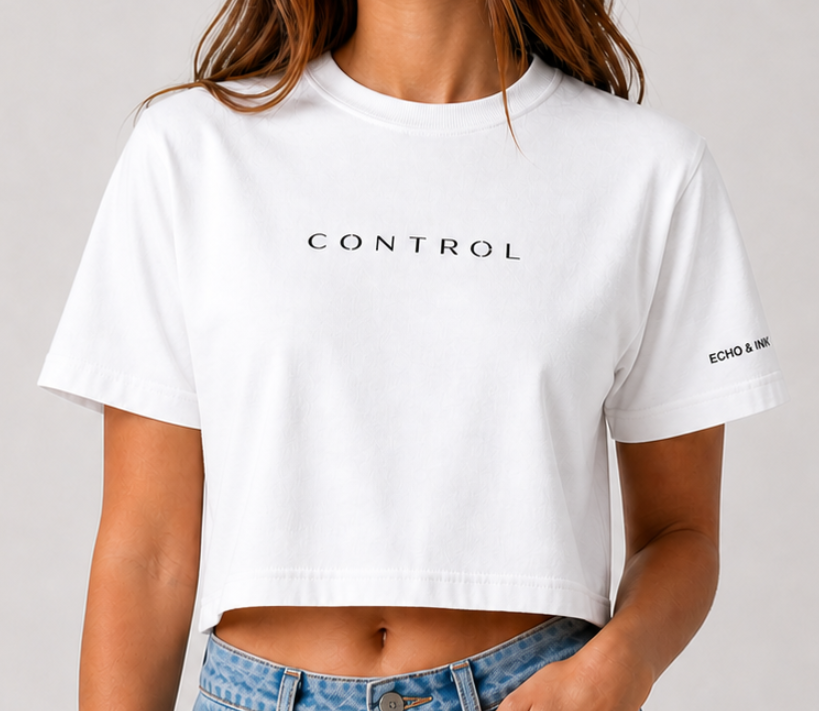 Control Boxy Tee