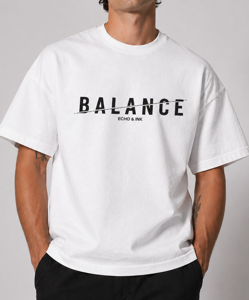 BALANCE Boxy Tee