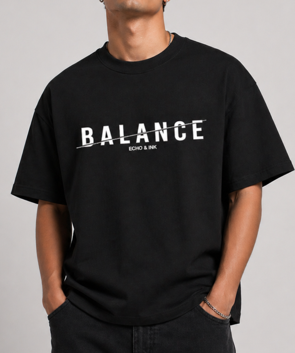 BALANCE Boxy Tee