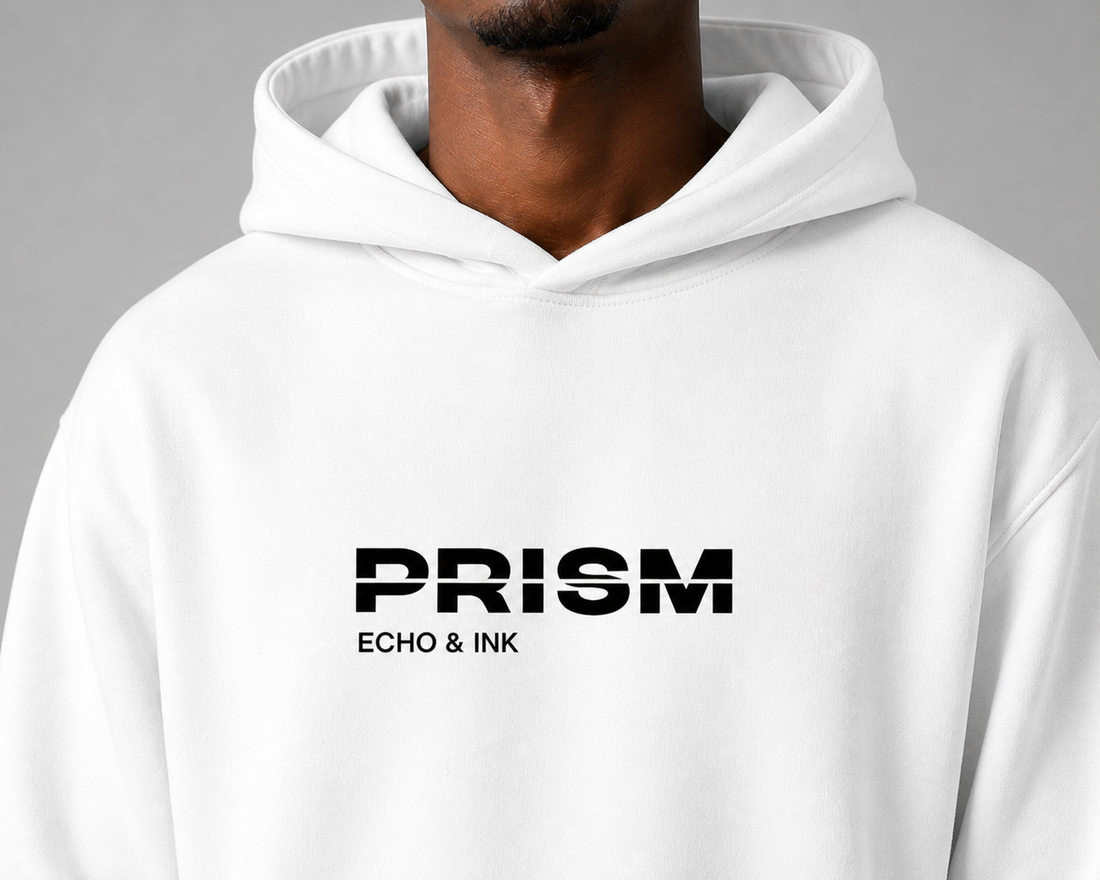 PRISM Minimalist Hoodie