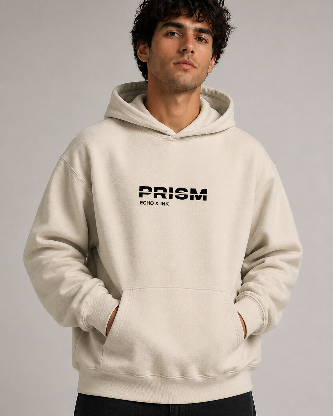 PRISM Minimalist Hoodie
